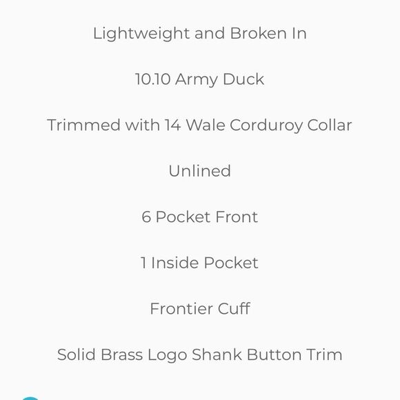 Schaefer Vintage Brush Jacket in Chamois Men's Canvas Duck size 3XL Style 309 - Picture 6 of 11